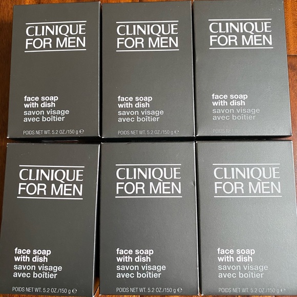clinique soap men
